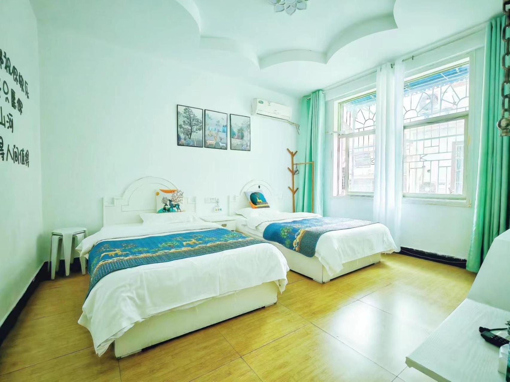 Lumingju Homestay 장가계 외부 사진